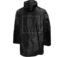 PVC-Regenmantel mit Kapuze